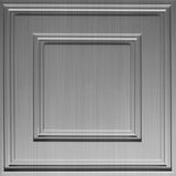 Brushed Aluminum | Raised Panel Coffer | Lay In Ceiling Tile | Triangle-Products.com