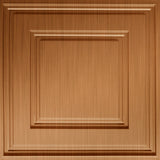 Brushed Copper | Raised Panel Coffer | Sample | Triangle-Products.com