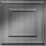 Brushed Stainless | Raised Panel Coffer | Sample | Triangle-Products.com