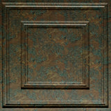 Copper Fantasy | Raised Panel Coffer | Lay In Ceiling Tile | Triangle-Products.com