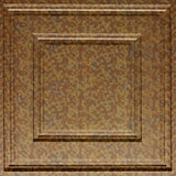 Cracked Copper | Raised Panel Coffer | Tegular Lay In Ceiling Tile | Triangle-Products.com