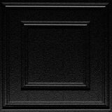 Matte Black | Raised Panel Coffer | Acoustic Ceiling Tile | Triangle-Products.com