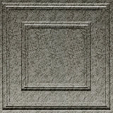 Galvanized | Raised Panel Coffer | Sample | Triangle-Products.com