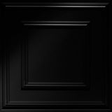 Gloss Black | Raised Panel Coffer | Sample | Triangle-Products.com