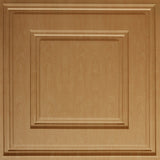 Light Maple | Raised Panel Coffer | Sample | Triangle-Products.com