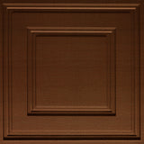 Linen Chocolate | Raised Panel Coffer | Sample | Triangle-Products.com