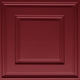 Merlot | Raised Panel Coffer | Sample | Triangle-Products.com