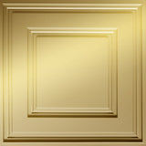 Mirror Gold | Raised Panel Coffer | Lay In Ceiling Tile | Triangle-Products.com