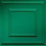 Mirror Green | Raised Panel Coffer | Sample | Triangle-Products.com