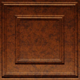 Moonstone Copper | Raised Panel Coffer | Sample | Triangle-Products.com