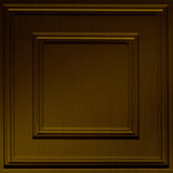 Oil Rubbed Bronze | Raised Panel Coffer | Tegular Lay In Ceiling Tile | Triangle-Products.com