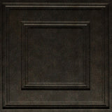 Smoked Pewter | Raised Panel Coffer | Lay In Ceiling Tile | Triangle-Products.com