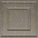 Vintage Metal | Raised Panel Coffer | Tegular Lay In Ceiling Tile | Triangle-Products.com