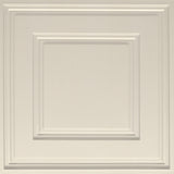 Winter White | Raised Panel Coffer | Sample | Triangle-Products.com