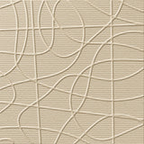 Almond | Random Lines | Wall Panel | Triangle-Products.com