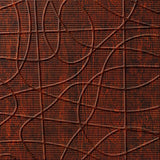 American Walnut | Random Lines | Sample | Triangle-Products.com