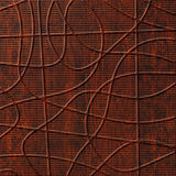 American Walnut | Random Lines | Wall Panel | Triangle-Products.com