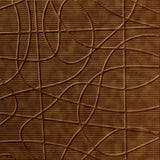 Antique Bronze | Random Lines | Wall Panel | Triangle-Products.com