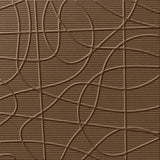 Argent Bronze | Random Lines | Sample | Triangle-Products.com