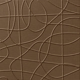 Argent Bronze | Random Lines | Wall Panel | Triangle-Products.com