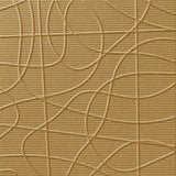 Argent Gold | Random Lines | Wall Panel | Triangle-Products.com