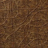 Bronze Fantasy | Random Lines | Wall Panel | Triangle-Products.com