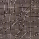 Bronze Strata | Random Lines | Sample | Triangle-Products.com