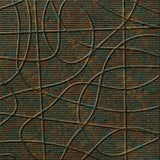 Copper Fantasy | Random Lines | Wall Panel | Triangle-Products.com