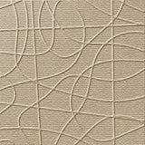 EccoFlex Tan | Random Lines | Wall Panel | Triangle-Products.com