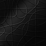 Gloss Black | Random Lines | Wall Panel | Triangle-Products.com