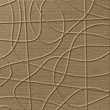 Linen Beige | Random Lines | Sample | Triangle-Products.com