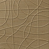 Linen Beige | Random Lines | Wall Panel | Triangle-Products.com