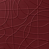 Merlot | Random Lines | Wall Panel | Triangle-Products.com