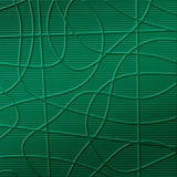 Mirror Green | Random Lines | Wall Panel | Triangle-Products.com