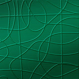 Mirror Green | Random Lines | Sample | Triangle-Products.com