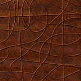 Moonstone Copper | Random Lines | Wall Panel | Triangle-Products.com