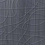 Steel Strata | Random Lines | Wall Panel | Triangle-Products.com