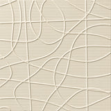 Winter White | Random Lines | Wall Panel | Triangle-Products.com