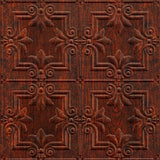 American Walnut | Regalia | Glue Up Ceiling Tile | Triangle-Products.com