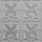 Argent Silver | Regalia | Glue Up Ceiling Tile | Triangle-Products.com