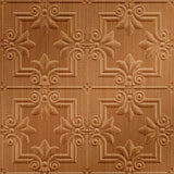 Brushed Copper | Regalia | Glue Up Ceiling Tile | Triangle-Products.com