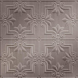 Brushed Nickel | Regalia | Glue Up Ceiling Tile | Triangle-Products.com
