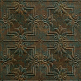 Copper Fantasy | Regalia | Glue Up Ceiling Tile | Triangle-Products.com