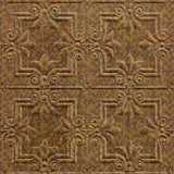 Cracked Copper | Regalia | Lay In Ceiling Tile | Triangle-Products.com