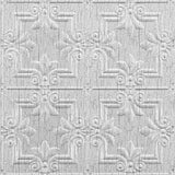 Distressed White | Regalia | Glue Up Ceiling Tile | Triangle-Products.com