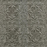 Galvanized | Regalia | Glue Up Ceiling Tile | Triangle-Products.com