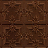 Linen Chocolate | Regalia | Glue Up Ceiling Tile | Triangle-Products.com
