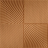 Brushed Copper | Revolution | Tegular Lay In Ceiling Tile | Triangle-Products.com