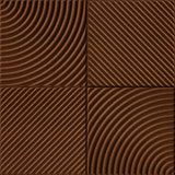 Linen Chocolate | Revolution | Glue Up Ceiling Tile | Triangle-Products.com