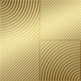 Mirror Gold | Revolution | Tegular Lay In Ceiling Tile | Triangle-Products.com